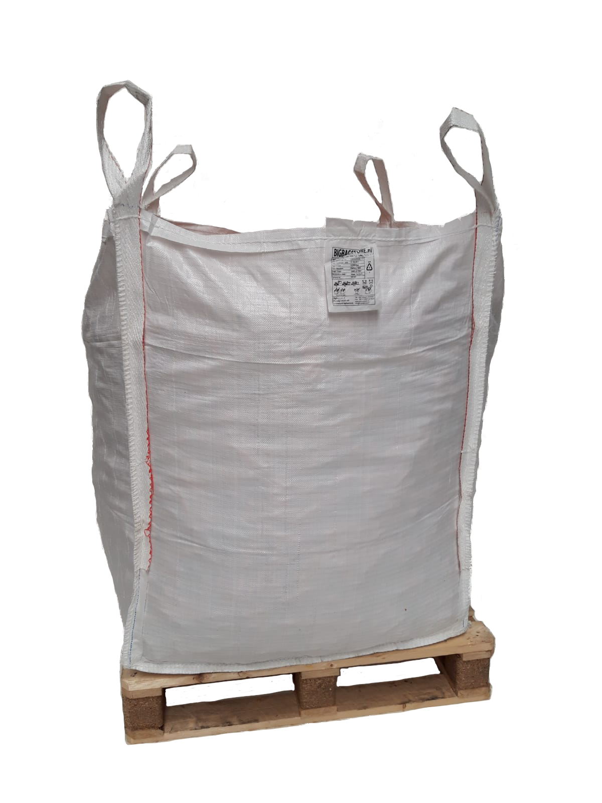 Big Bag Residuos doméstico - Dimensiones 55X55X65 (cm) - 500 kg
