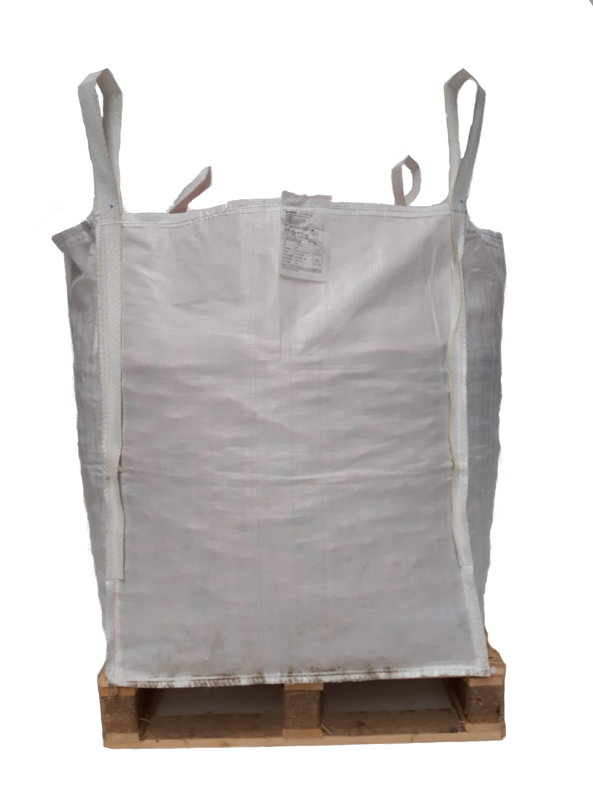 Empty brown paper bag with handles realistic Vector Image