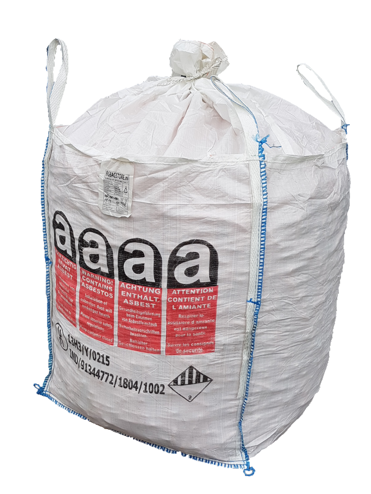 Asbestos Big Bag