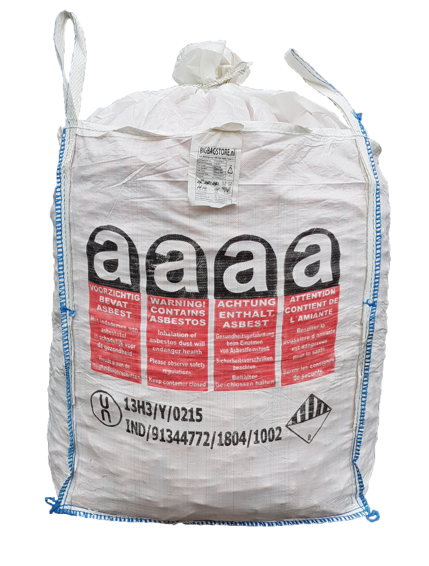 Buy asbestos bags