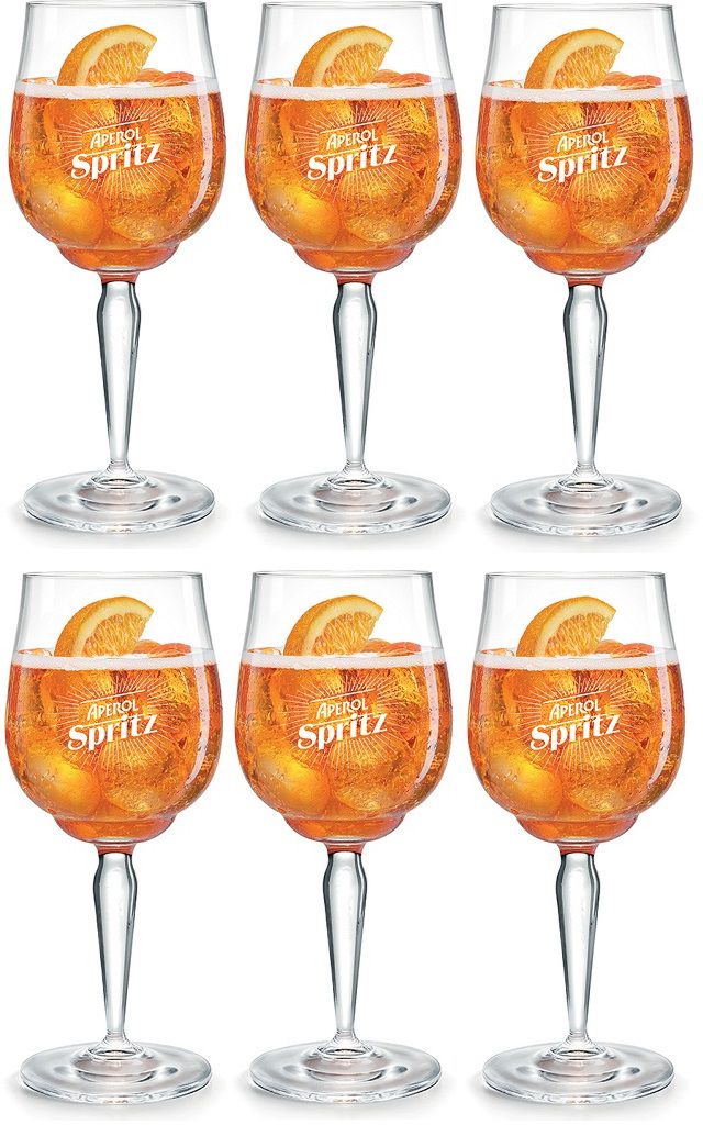 Aperol Spritz Glas 51 cl 6 stuks kopen? Online bij ...