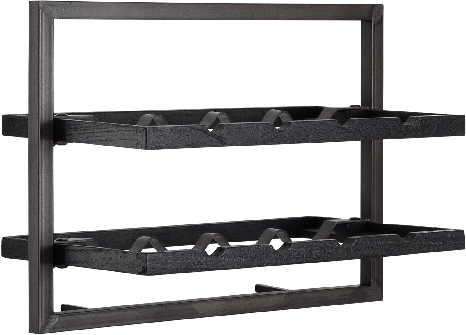 D Bodhi Wine Rack Winemate Black 8 Bottles Free Shipping From