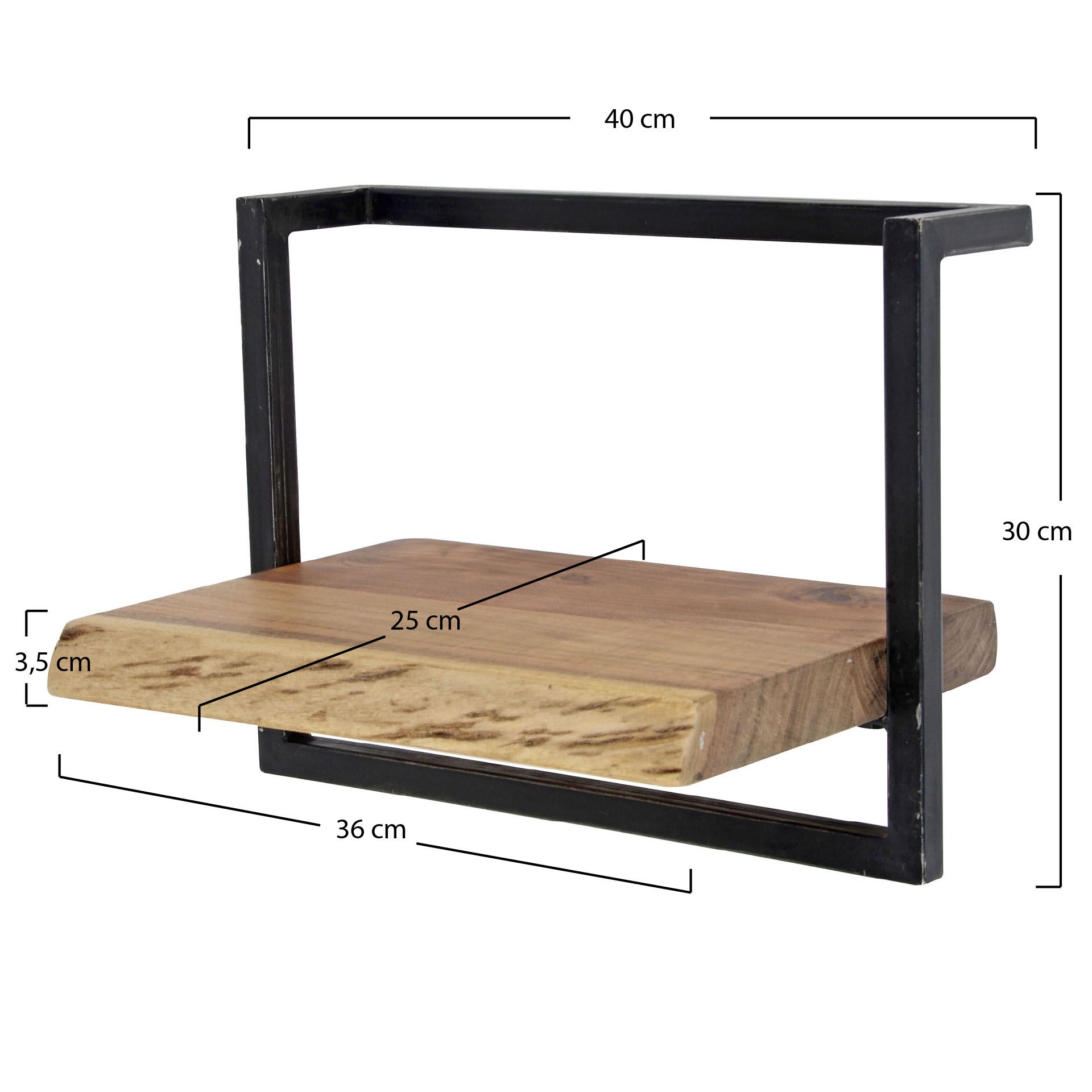 barby-wandplank-40-cm-massief-acaccia-hout-metalen-frame-2