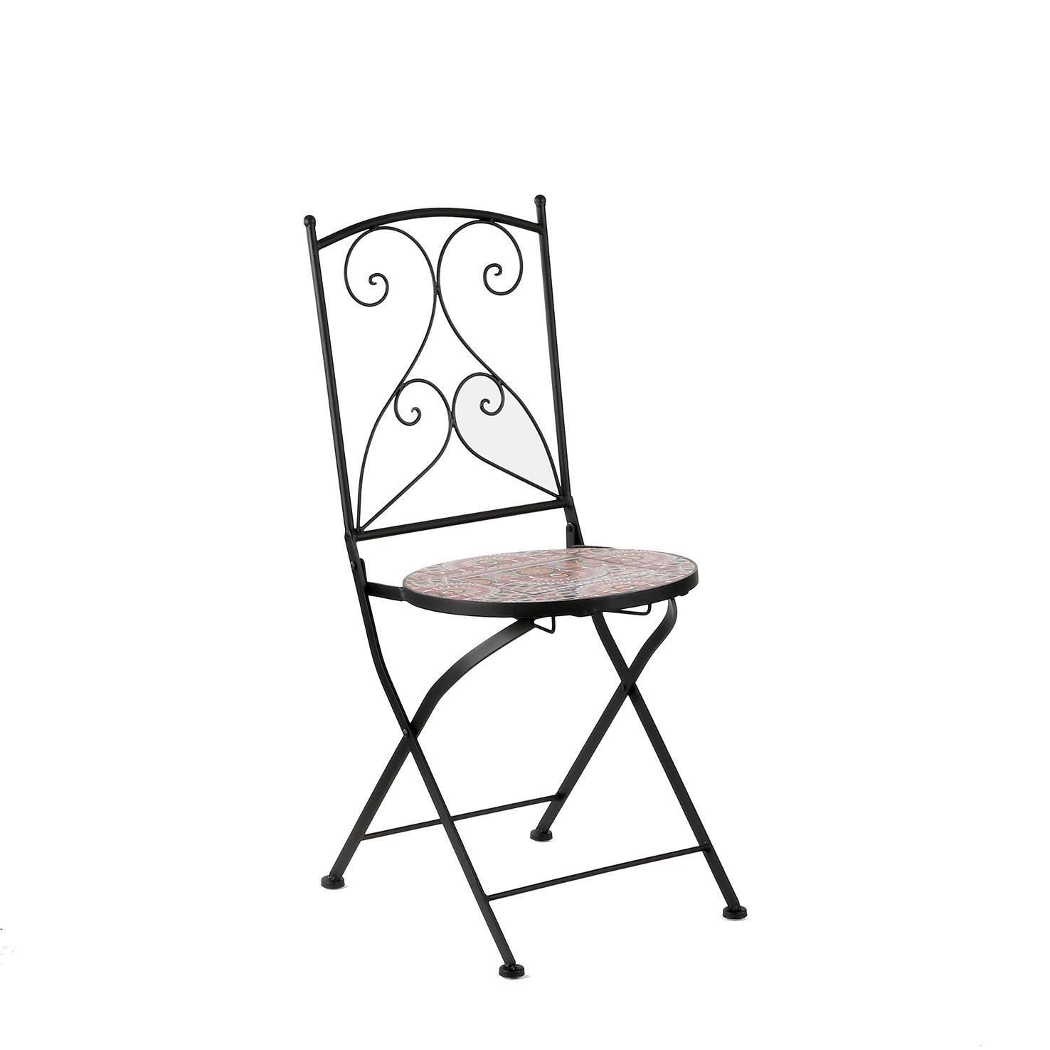 складные металлические стулья для дачи
