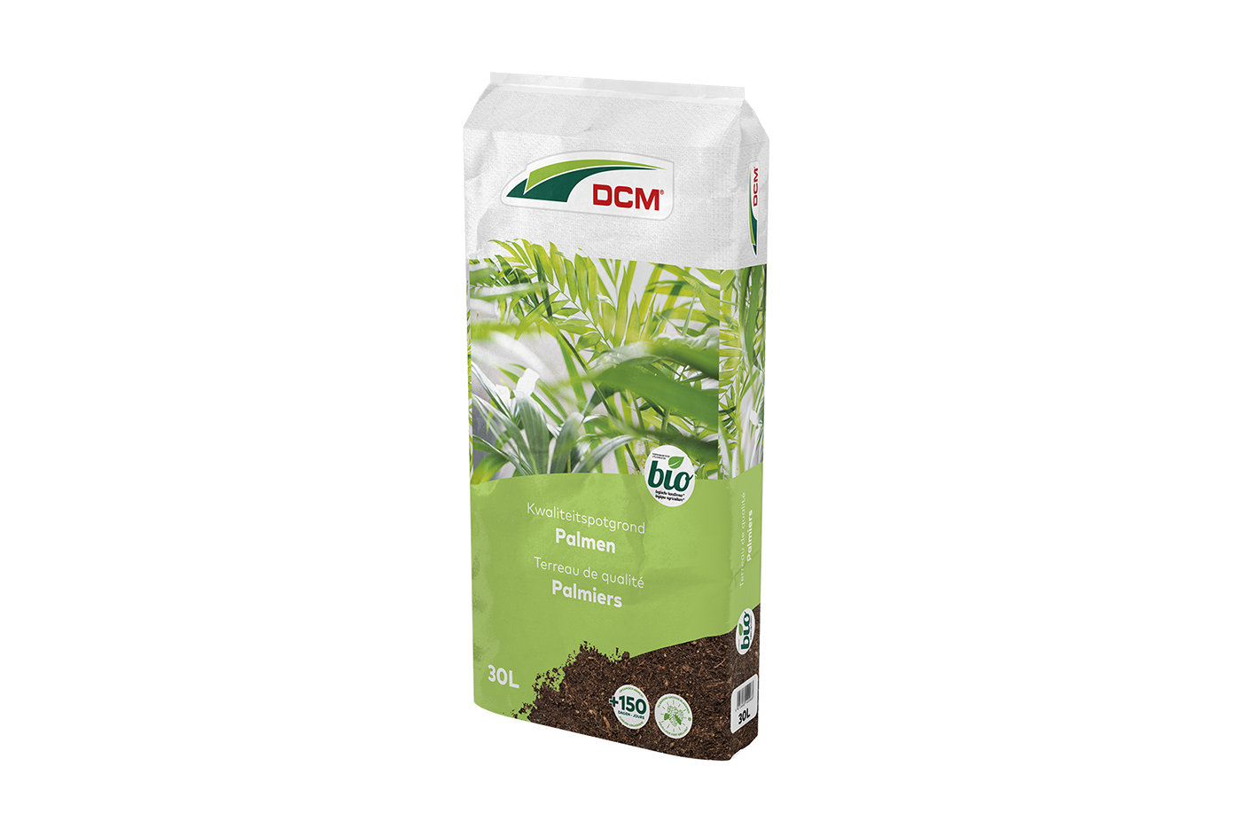 DCM Blumenerde für Palmen - für Vollerde, Blumenkästen und Pflanzgefäße 30 Liter Sack