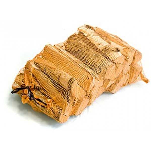 Gemixt hout in netten