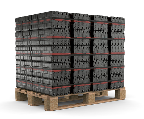 Union bruinkool briketten | 123hout.nl