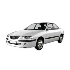 Dakdragers | Mazda 6 2002 t/m