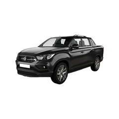 Dakdragers SsangYong Musso