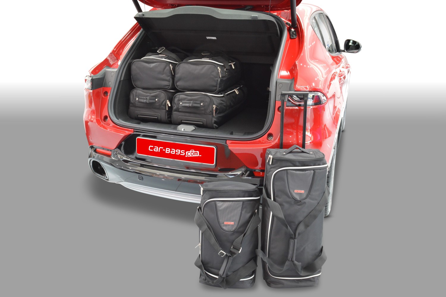 Maßgefertigtes Reisetaschen Set für Alfa Romeo Giulia - Maluch