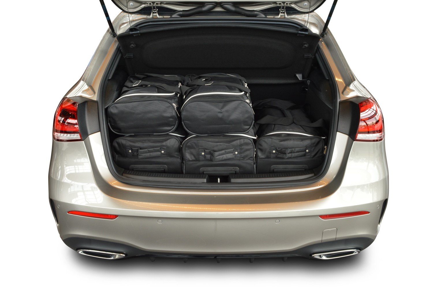 Car-Bags Reistassenset Mercedes A-klasse W177 Hatchback 3.jpg