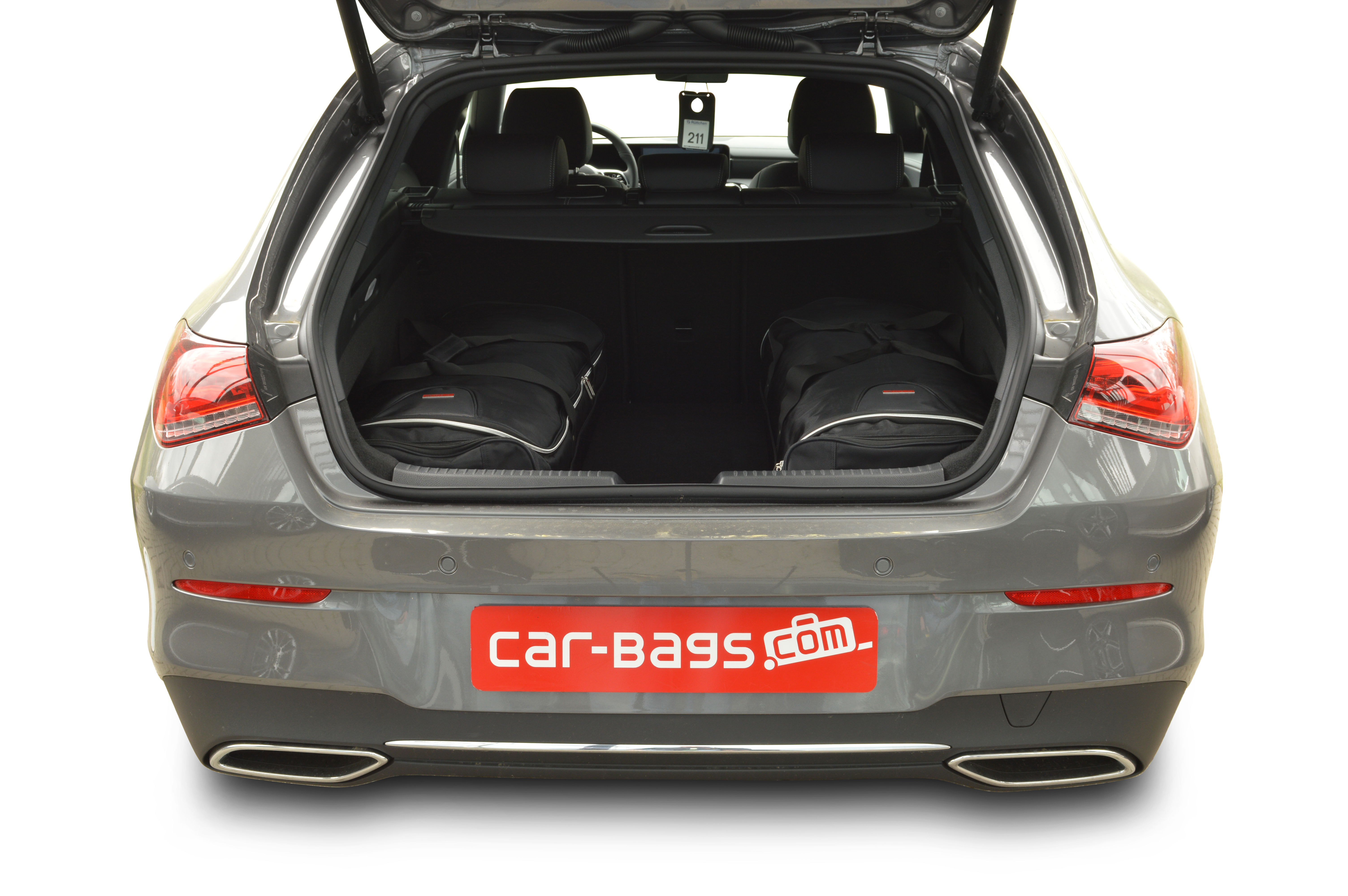 Car-Bags Reistassenset Mercedes CLA-klasse X118 Shooting brake 2.jpg