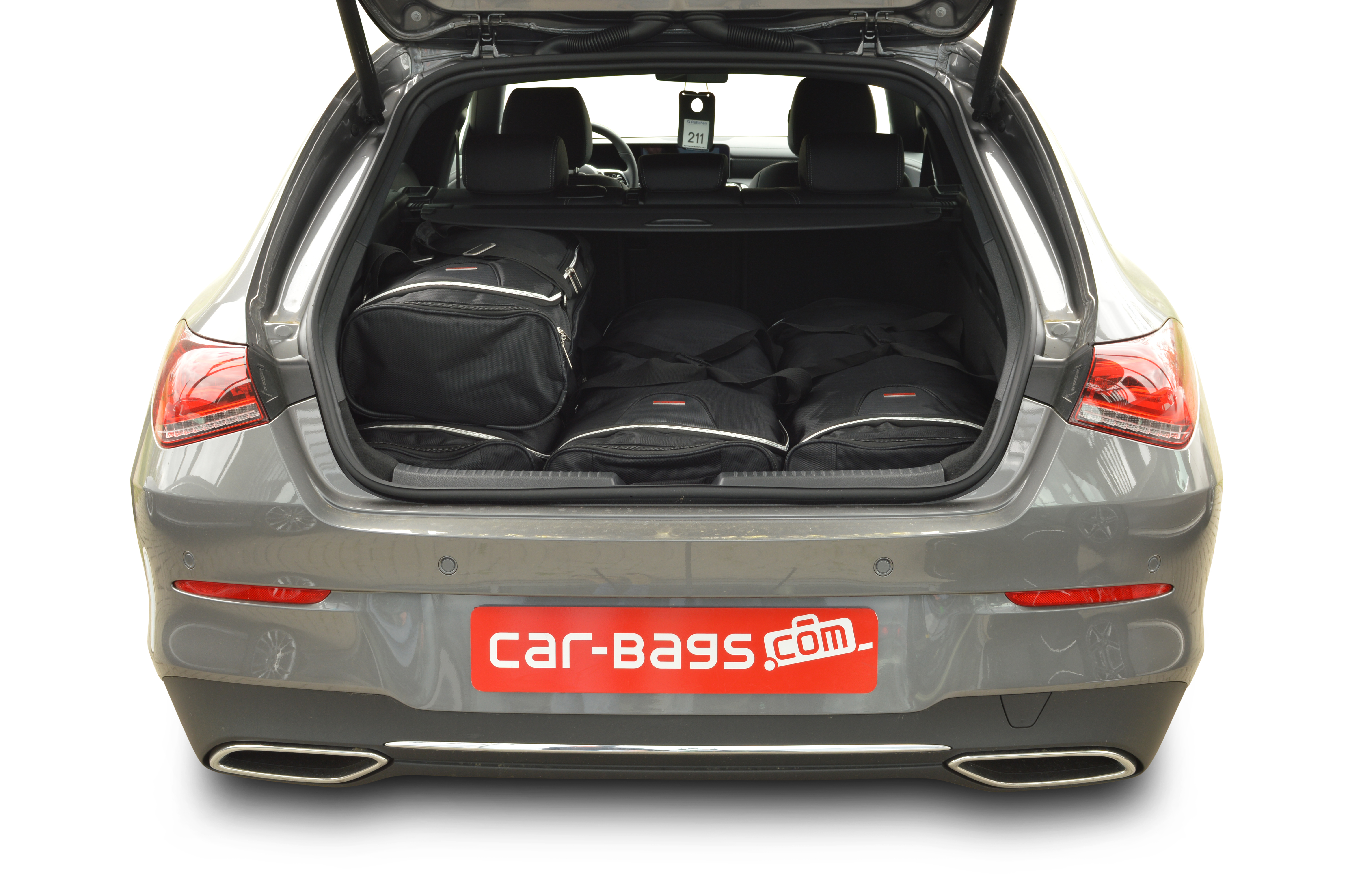 Car-Bags Reistassenset Mercedes CLA-klasse X118 Shooting brake 3.jpg