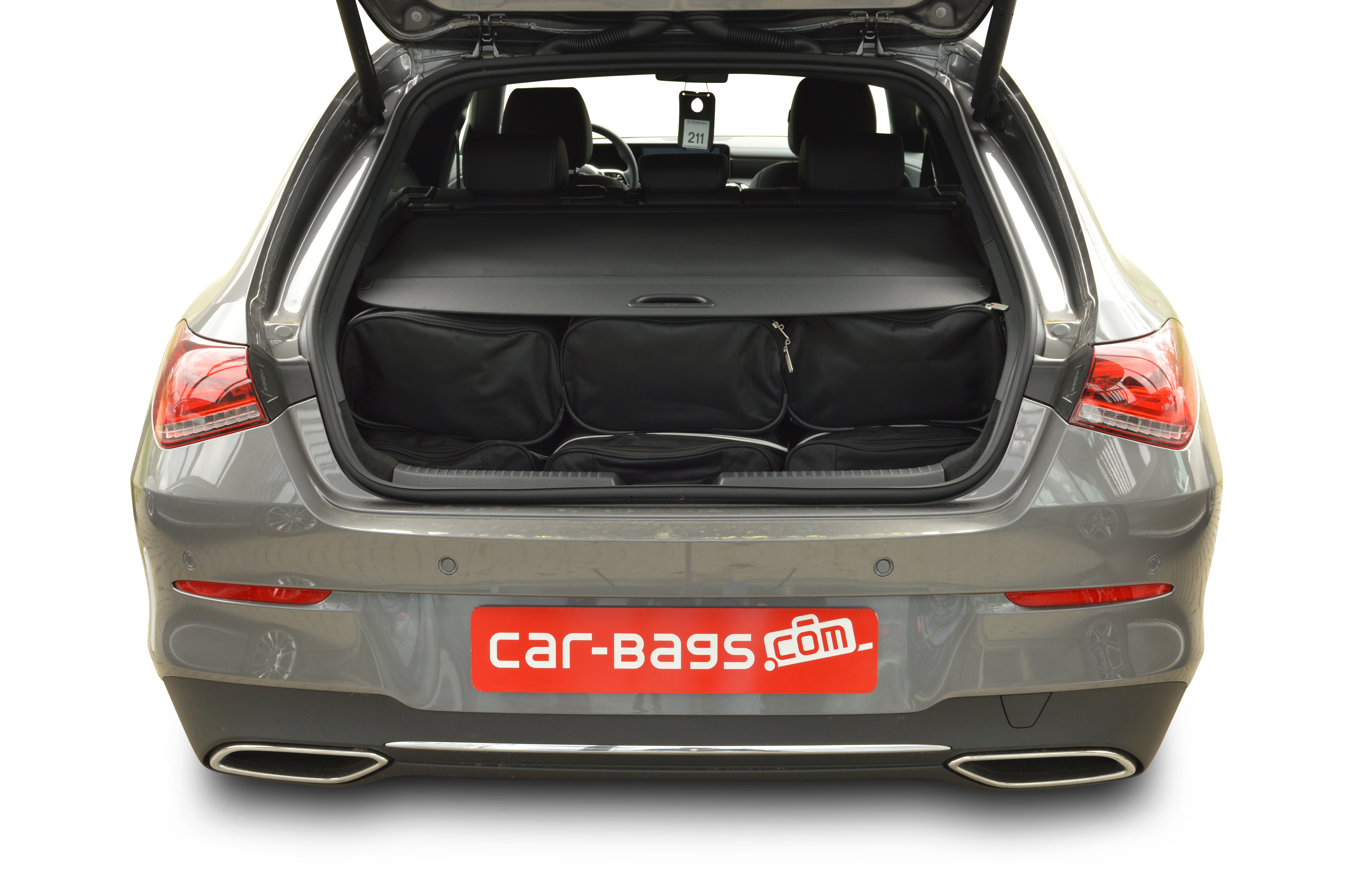 Car-Bags Reistassenset Mercedes CLA-klasse X118 Shooting brake 4.jpg