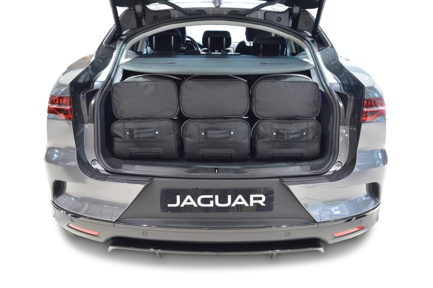 Jaguar i-pace reistassen