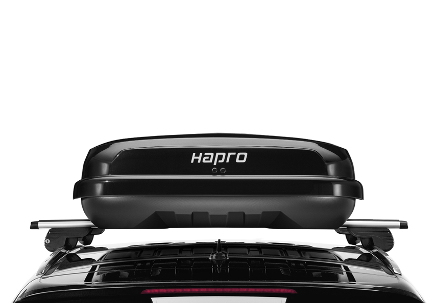 Hapro Nordic 10.8 460 Liter | Zwart