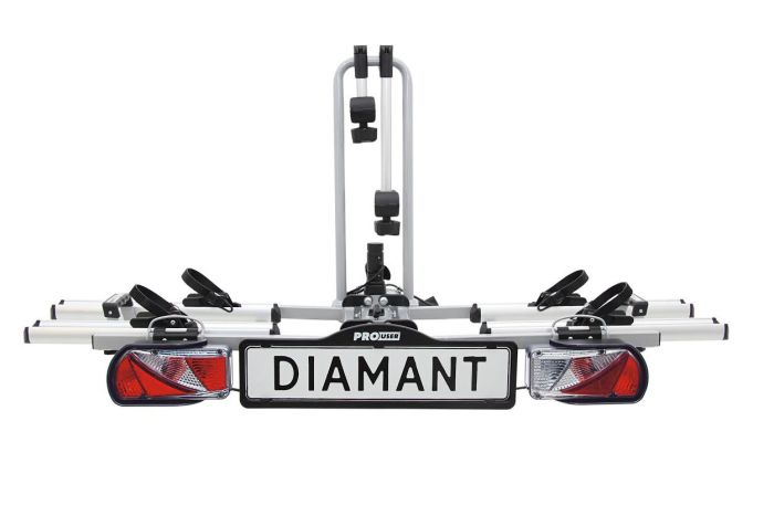 Pro user diamant fietsendrager