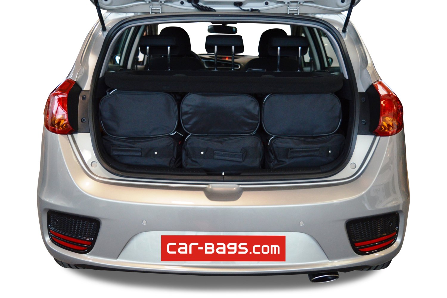 Car Bags Kia Cee D 5 Deurs 2012-