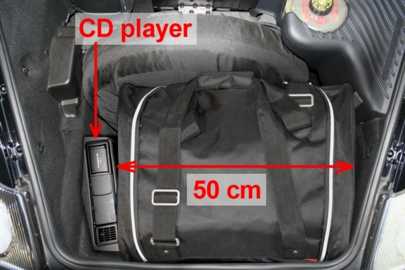 Car Bags Porsche Cayman 2004-2012 With CD Changer