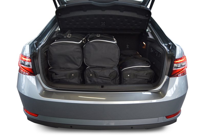 Car Bags Skoda SuperB 5 Deurs 2015-