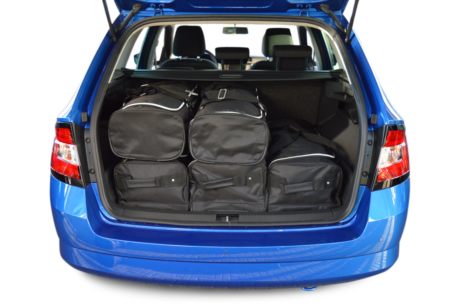 Car Bags Skoda Fabia III Combi 2014-