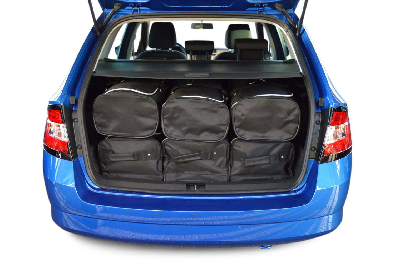 Car Bags Skoda Fabia III Combi 2014-