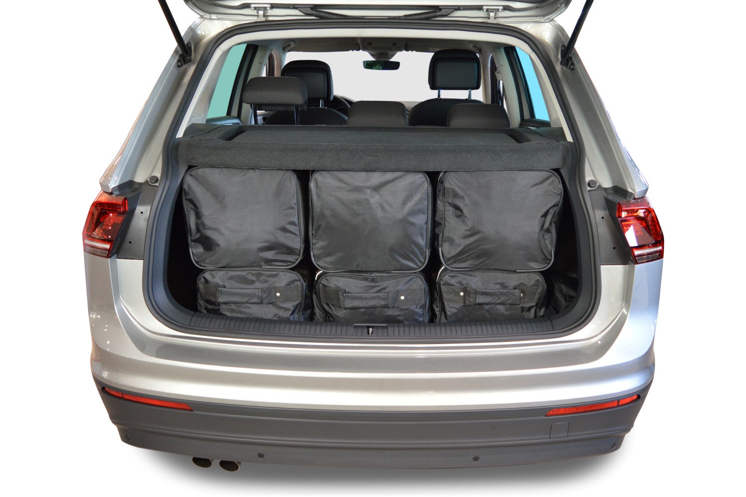 Car Bags Tiguan II (Diepe laadvloer) 2015-