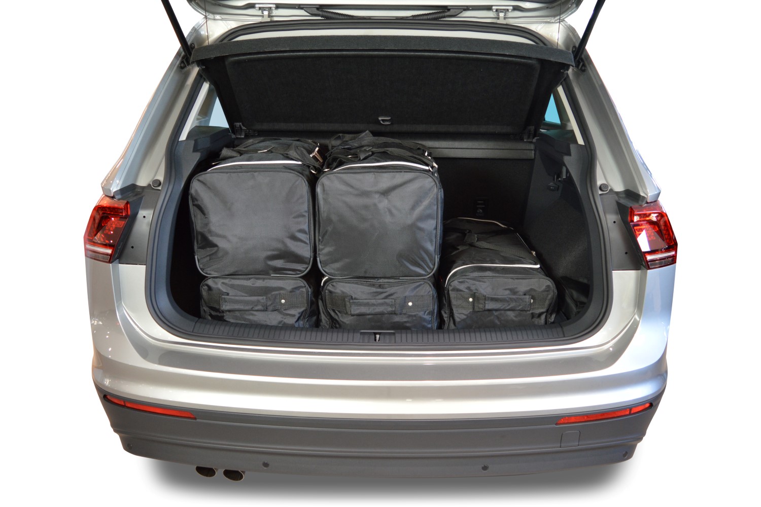 Car Bags Tiguan II (Diepe laadvloer) 2015-