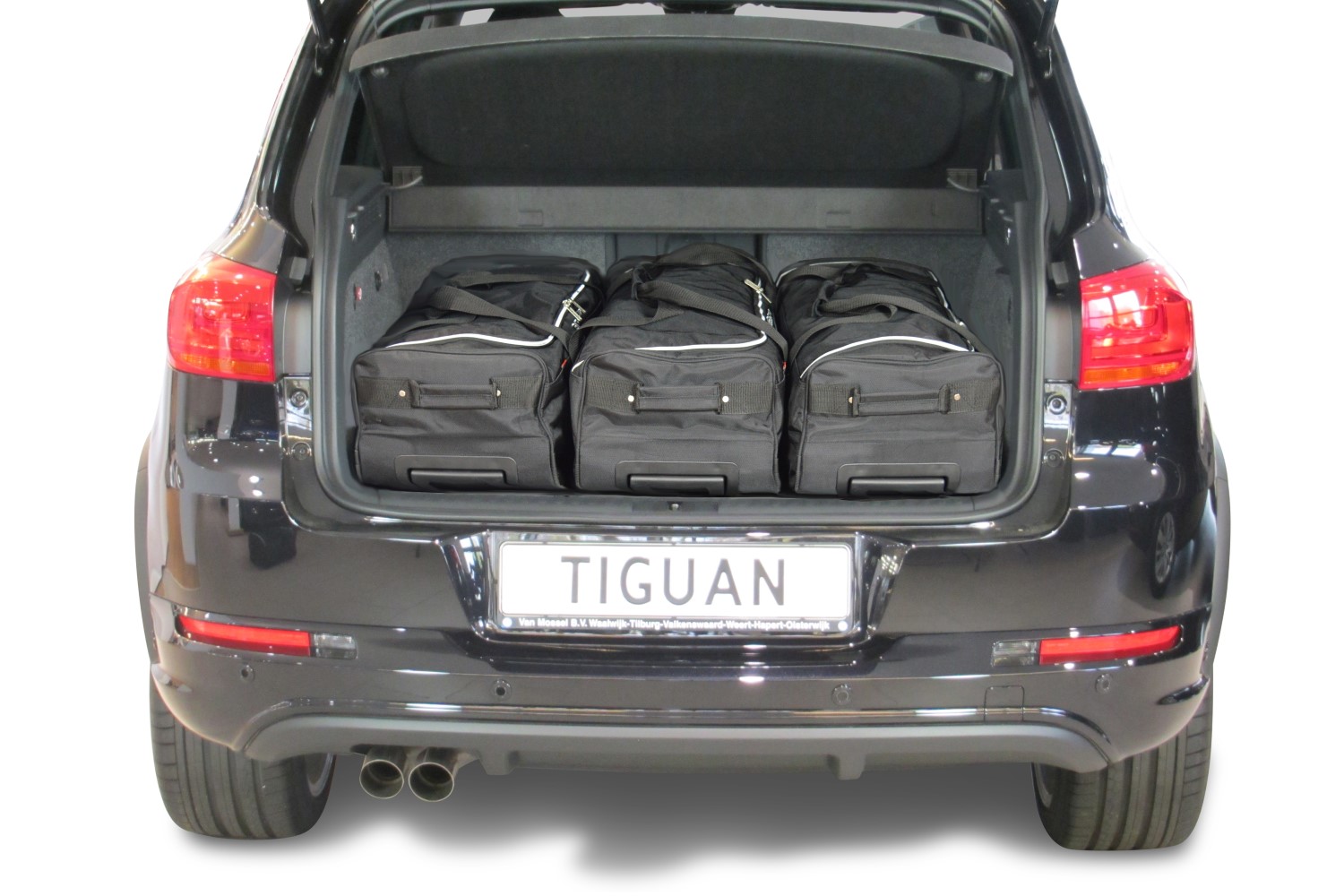 Car Bags Volkswagen Tiguan (Hoge laadvloer) 2007-2015