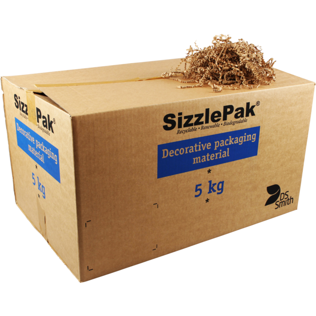 SizzlePak® Vulmateriaal Naturel 5kg