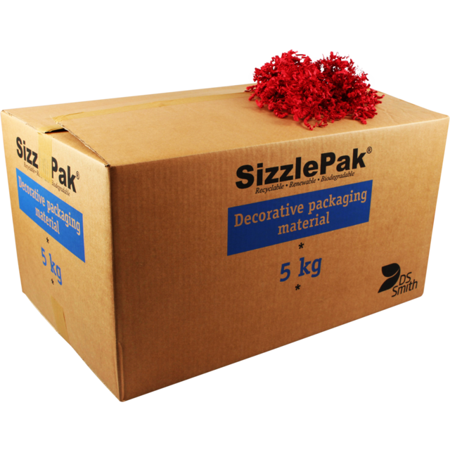 SizzlePak® Vulmateriaal Rood 5kg
