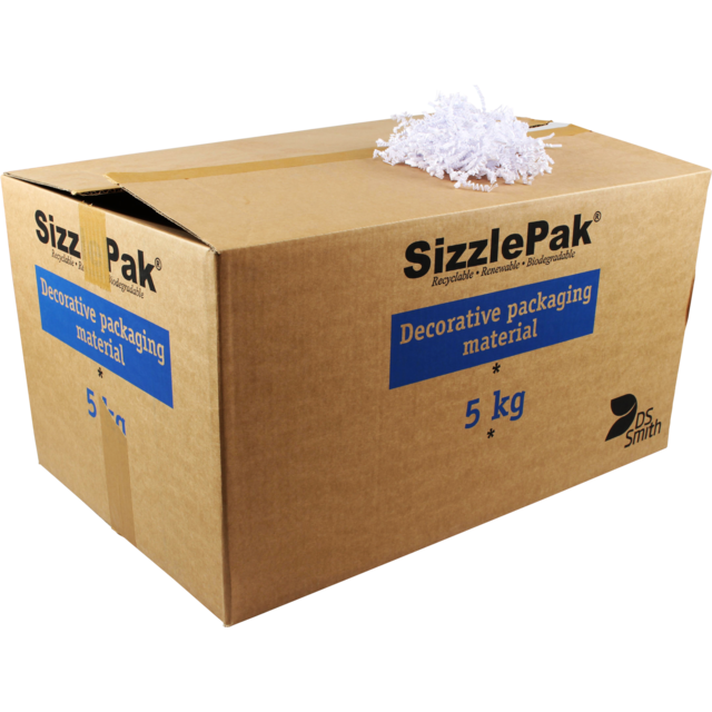 SizzlePak® Vulmateriaal Wit 5kg