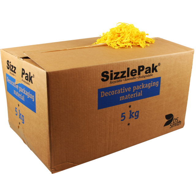 SizzlePak® Vulmateriaal Geel 5kg
