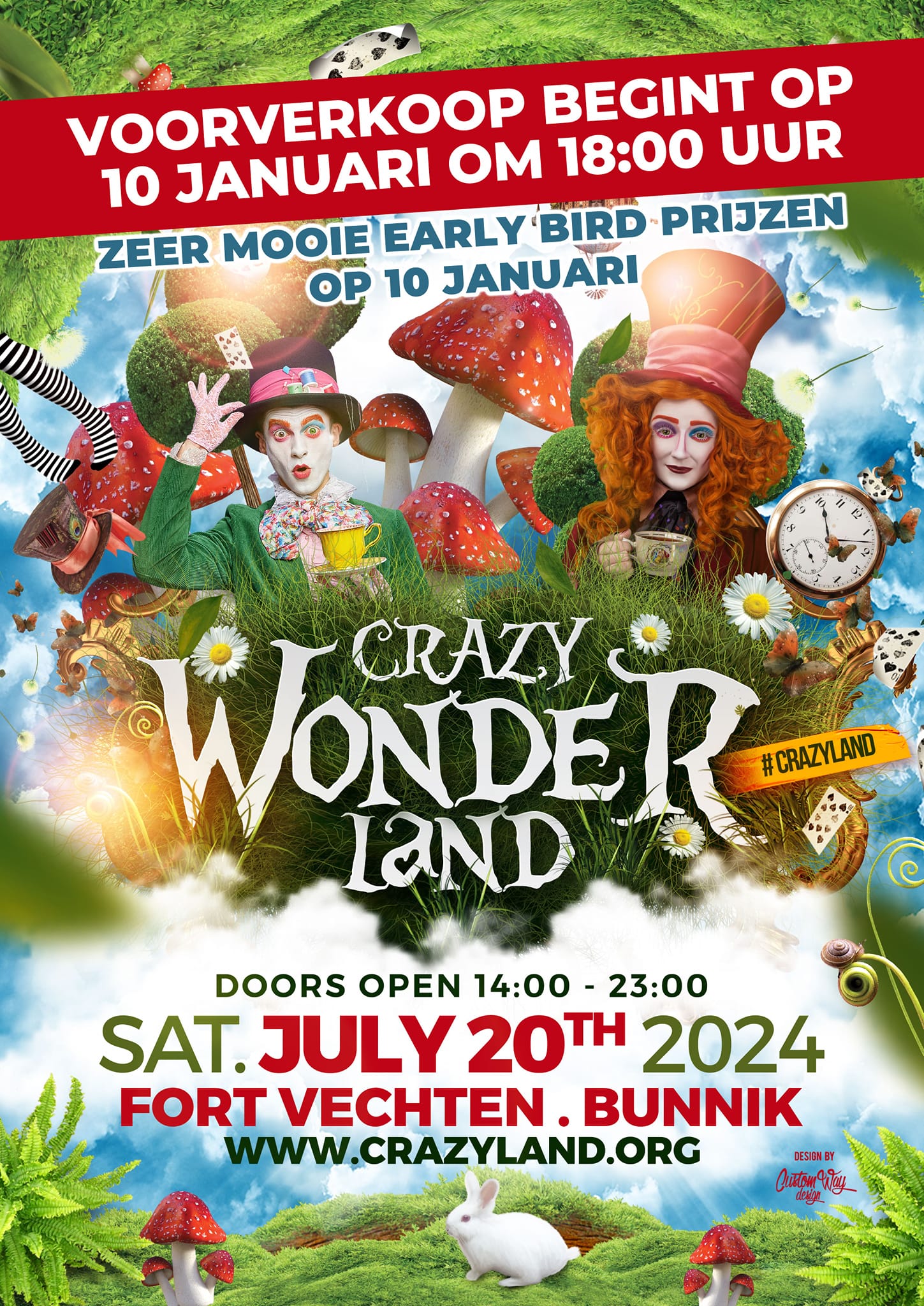Crazy Wonderland Magical Journey 2024