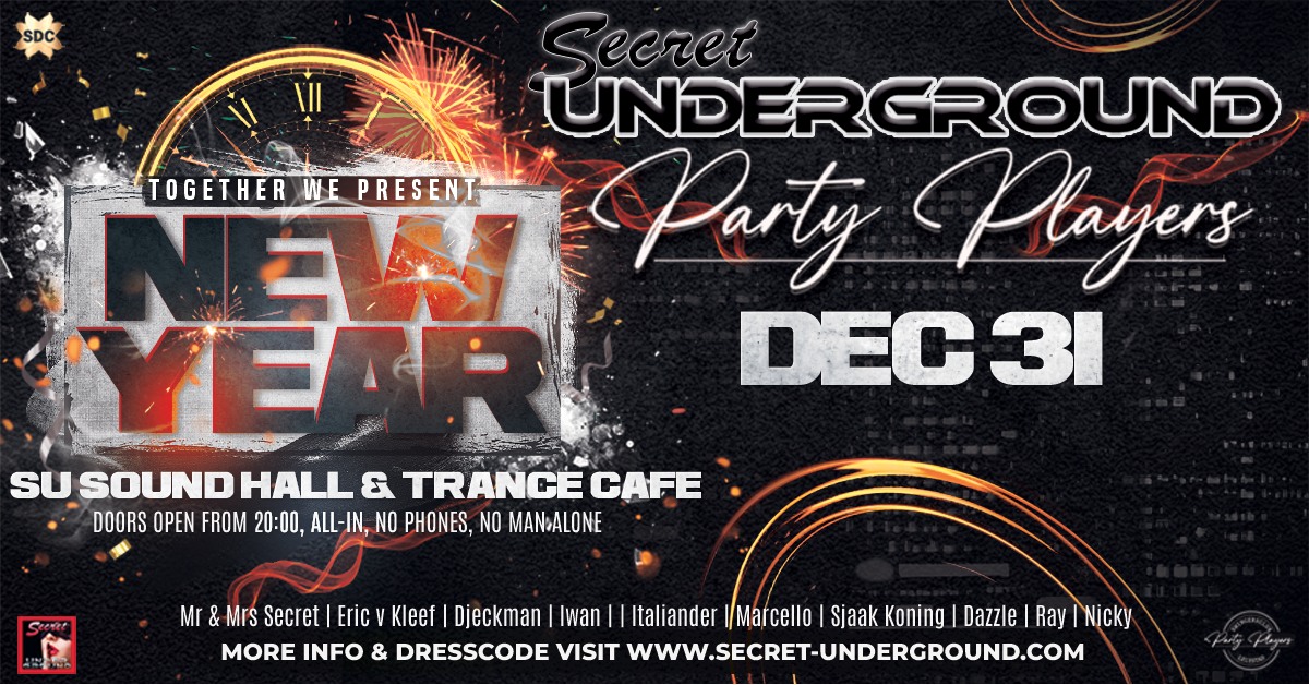 Secret Underground New Year