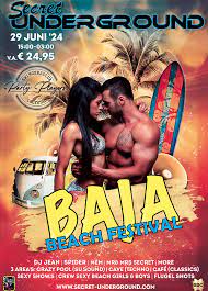Baja Beach Festival 29 juni 2024