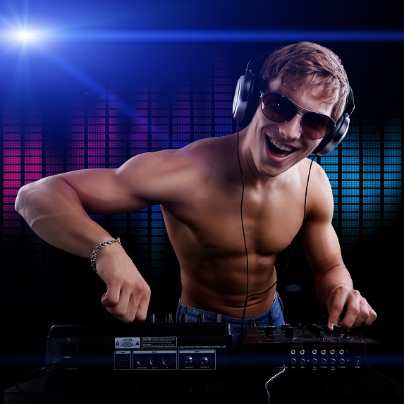 God is a DJ Party