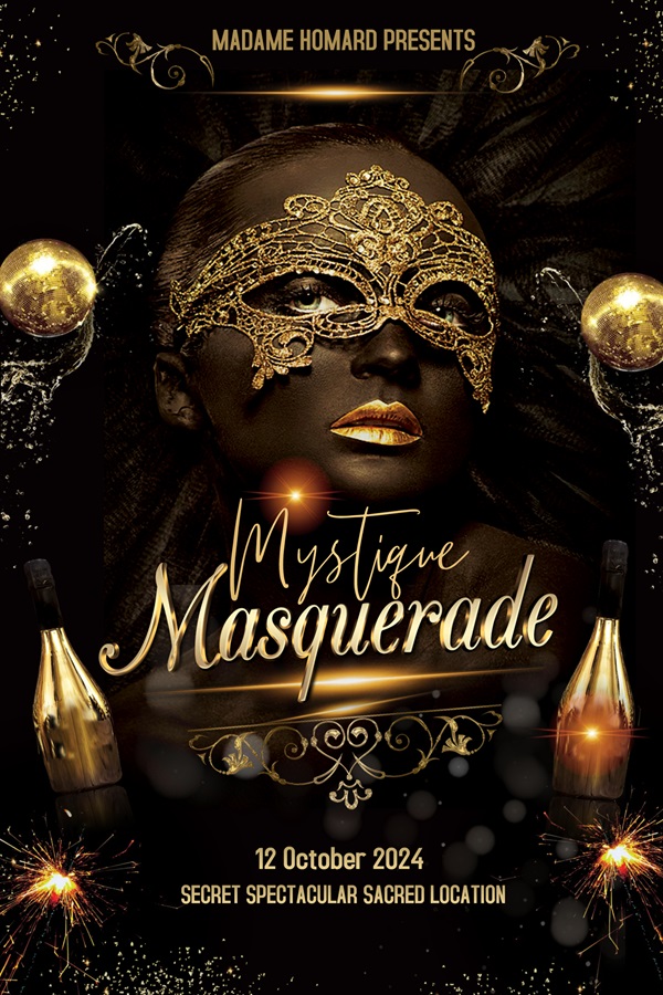 Mystique Masquerade Party 12 oktober 2024