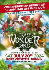 Crazy Wonderland Magical Journey 2024