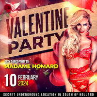 Madame Homard Valentine Party