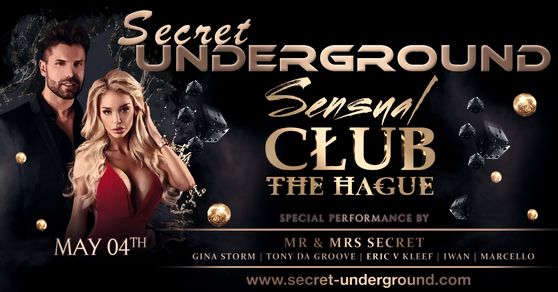 Secret Underground Sensual Catacomb