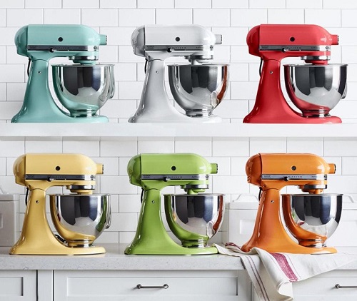 KitchenAid keukenmachine kleuren