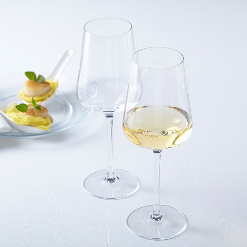 Verres à vin blanc