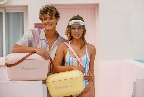 Borsa frigo termica Volkswagen vari colori, borsa termica da spiaggia