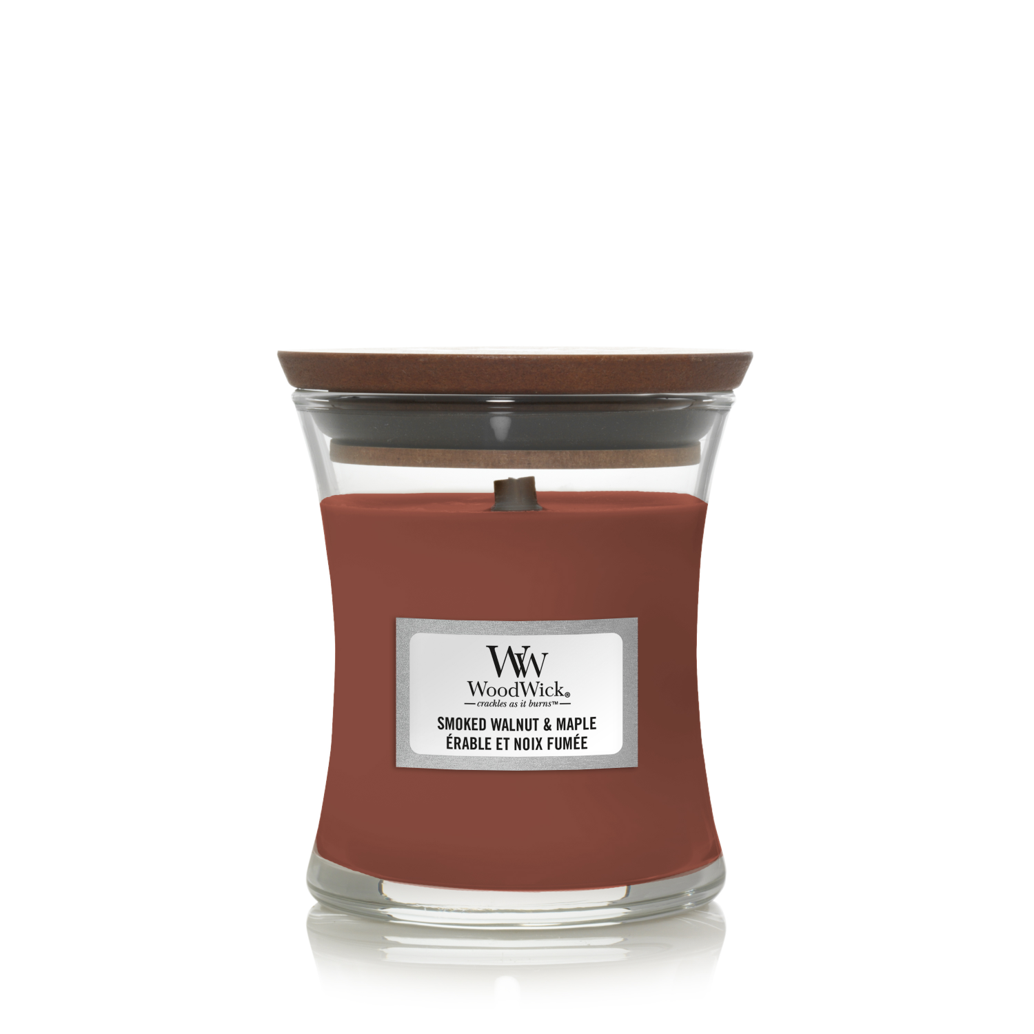 Candela Woodwick Ellipse Smoked Jasmine ? Disponibile su Cookinglife