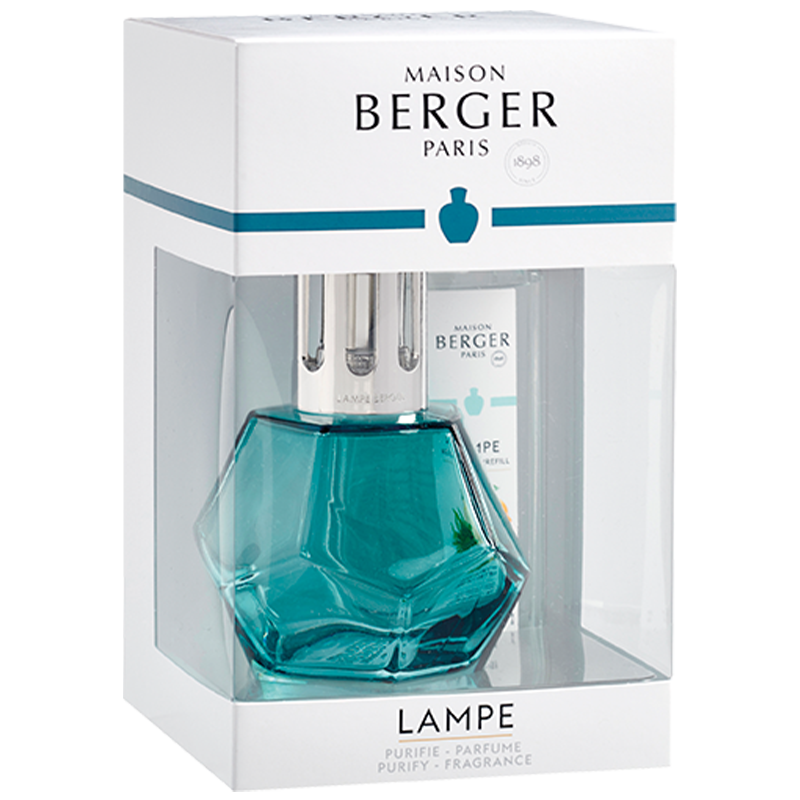 Lampe Berger Giftset Geometry Blauw kopen? Cookinglife