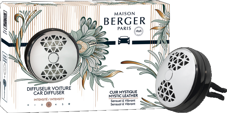 Acheter diffuseur parfum voiture Modulable Evanescence Maison berger