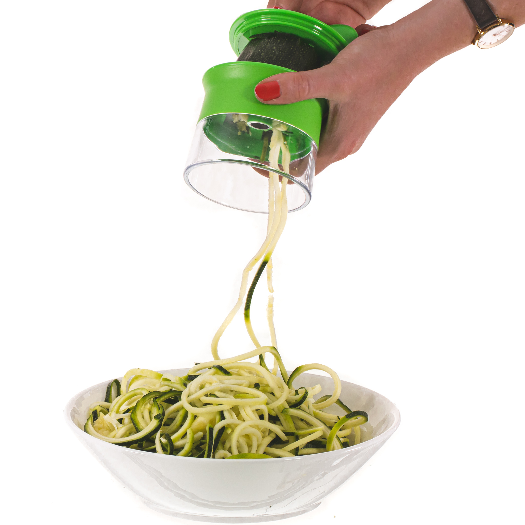 Espirilizador Spirelli de Colores para Espaguetis de Verduras