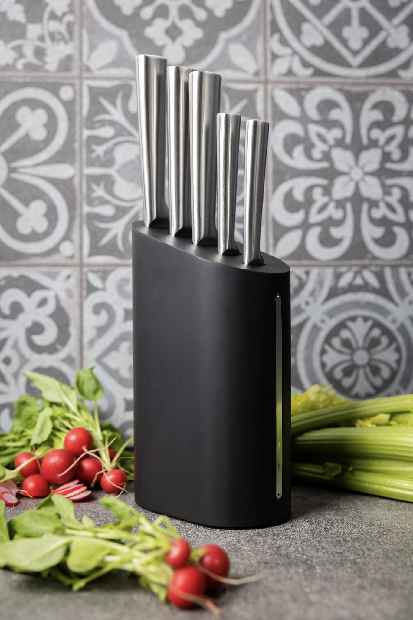 Ceppo Coltelli Blackwell Deluxe - 6 pezzi ? Cookinglife