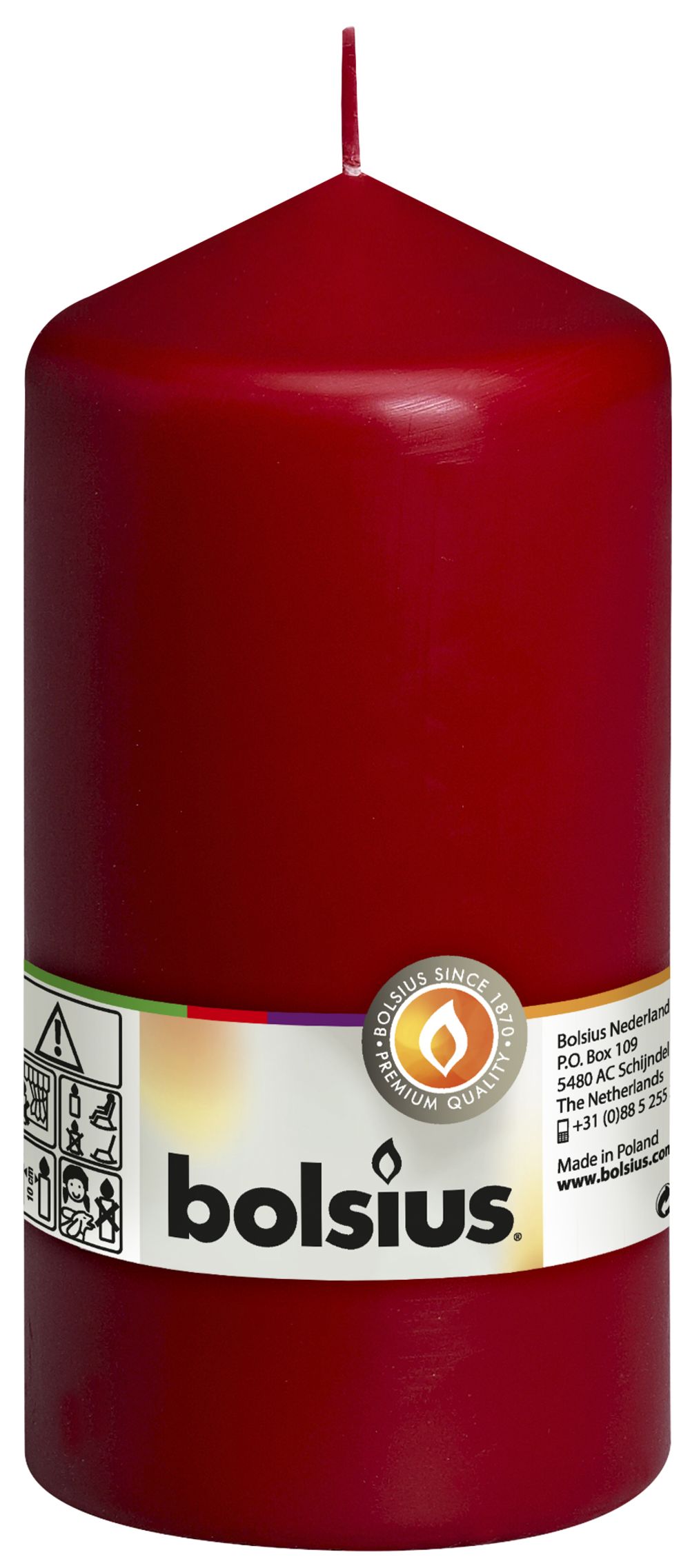 Condenseren Handschrift Taille Rode kaarsen | Uitermate geschikt voor een romantisch diner!